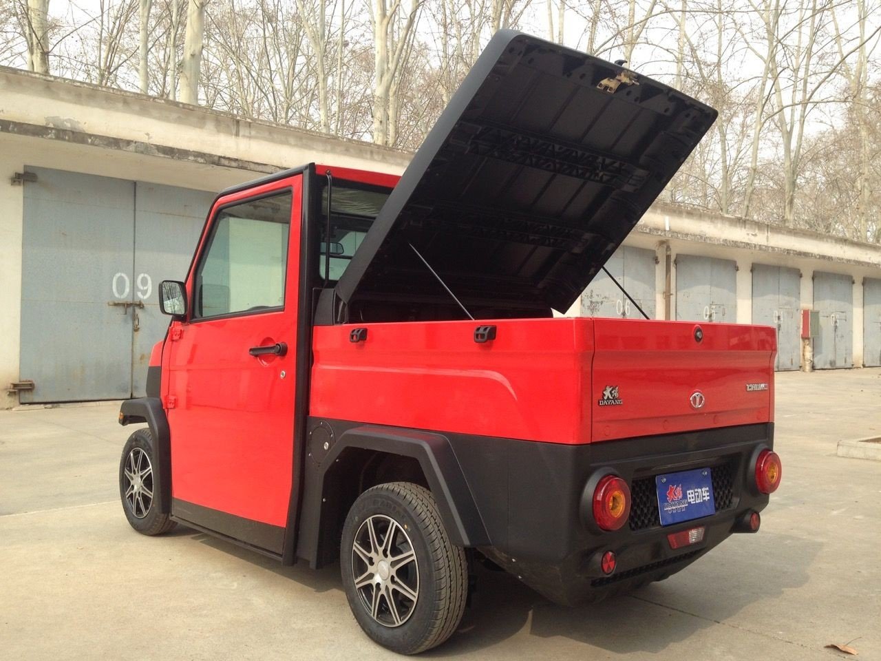MEV ZIP Cargo, el comercial sin carnet