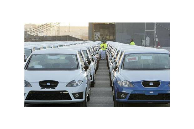 Volkswagen aumenta sus ventas, pero Seat desciende un 12,2%