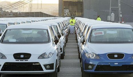 Volkswagen aumenta sus ventas, pero Seat desciende un 12,2%