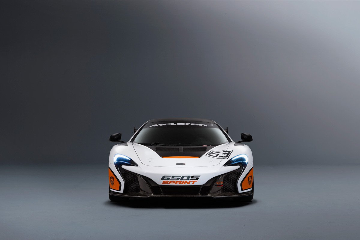 El nuevo McLaren 650S Sprint será exhibido en Pebble Beach