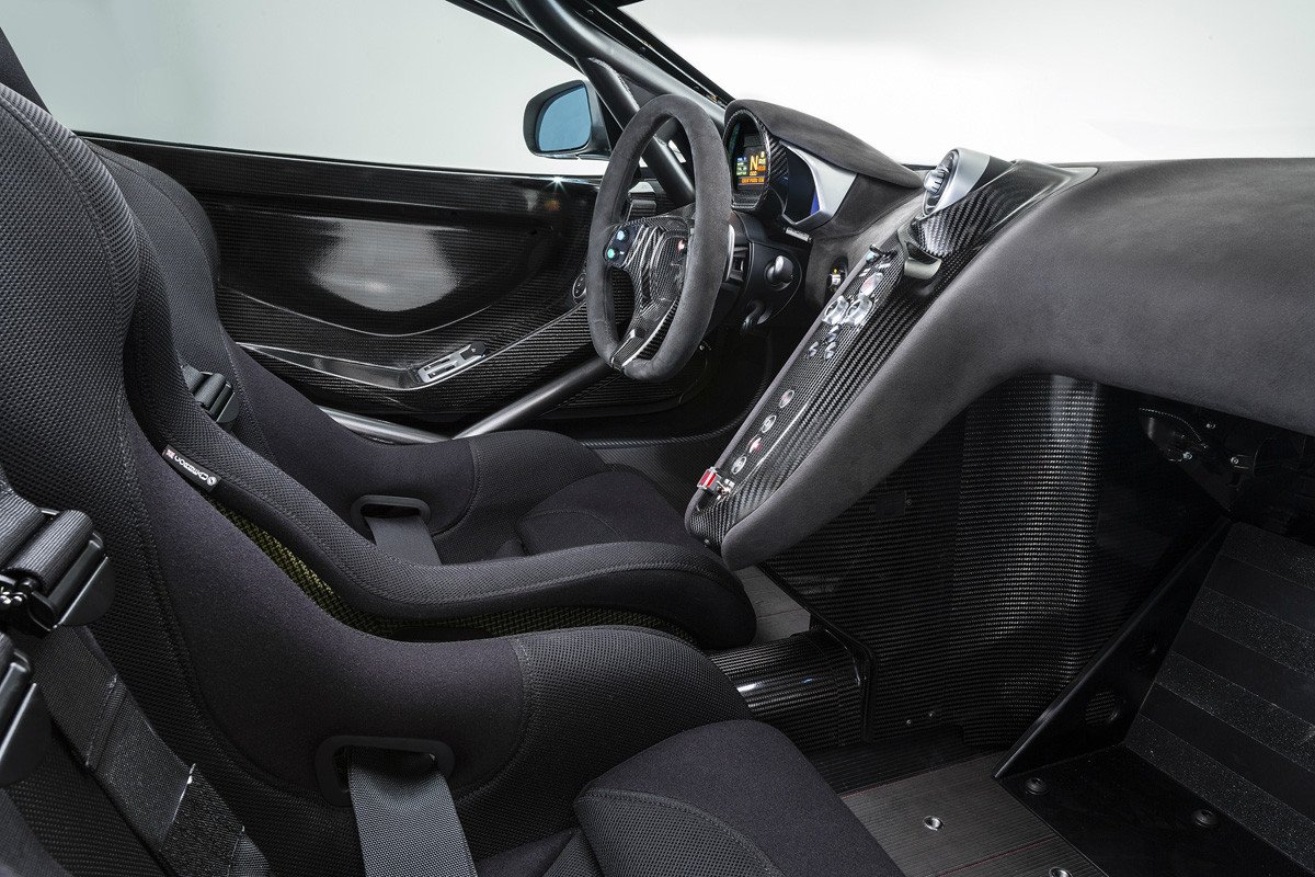 El nuevo McLaren 650S Sprint será exhibido en Pebble Beach