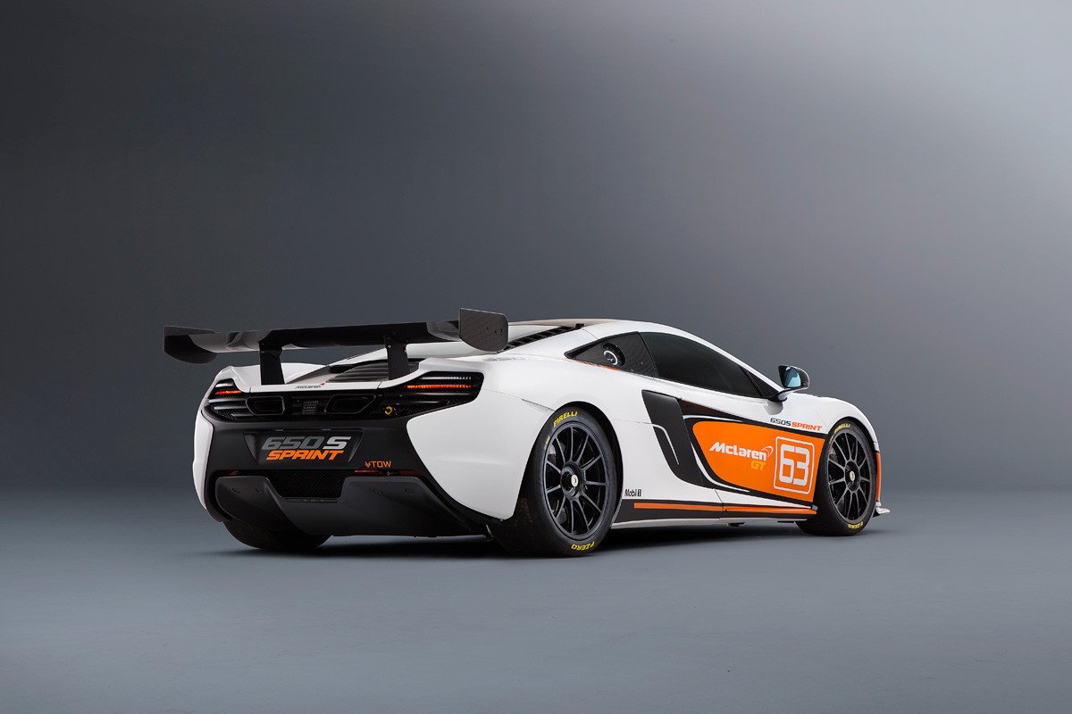 El nuevo McLaren 650S Sprint será exhibido en Pebble Beach