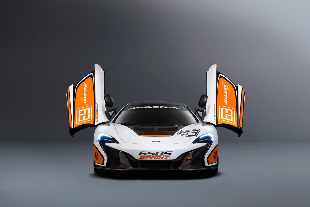 El nuevo McLaren 650S Sprint será exhibido en Pebble Beach