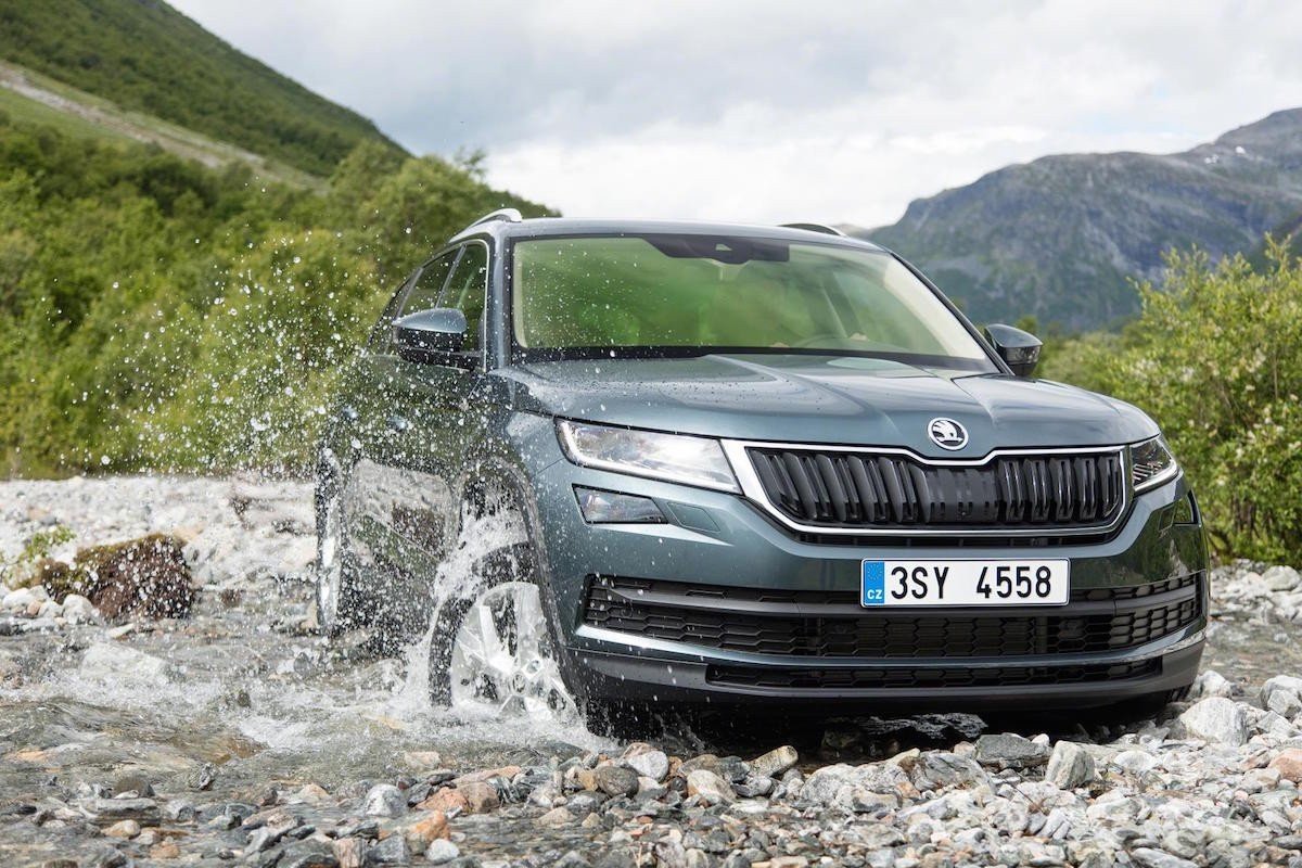 Nuevo Skoda Kodiaq, un SUV mediano de calidad con siete plazas