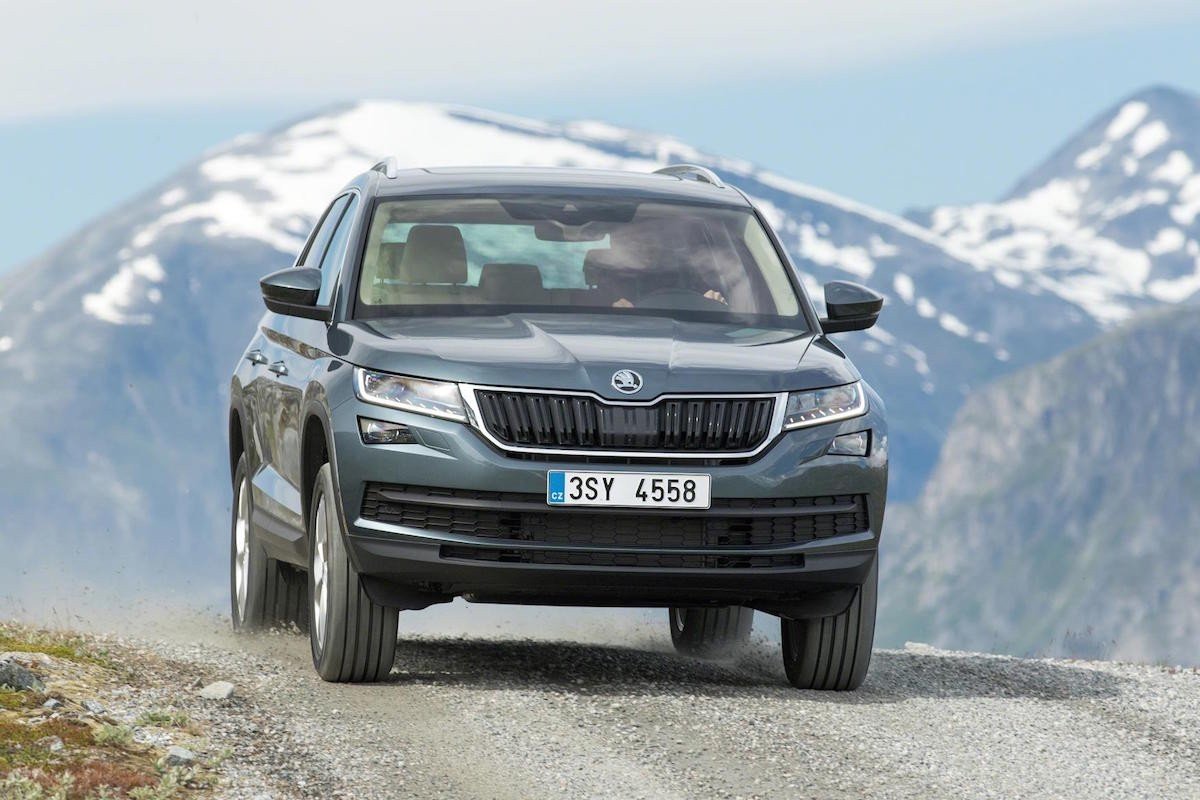 Nuevo Skoda Kodiaq, un SUV mediano de calidad con siete plazas