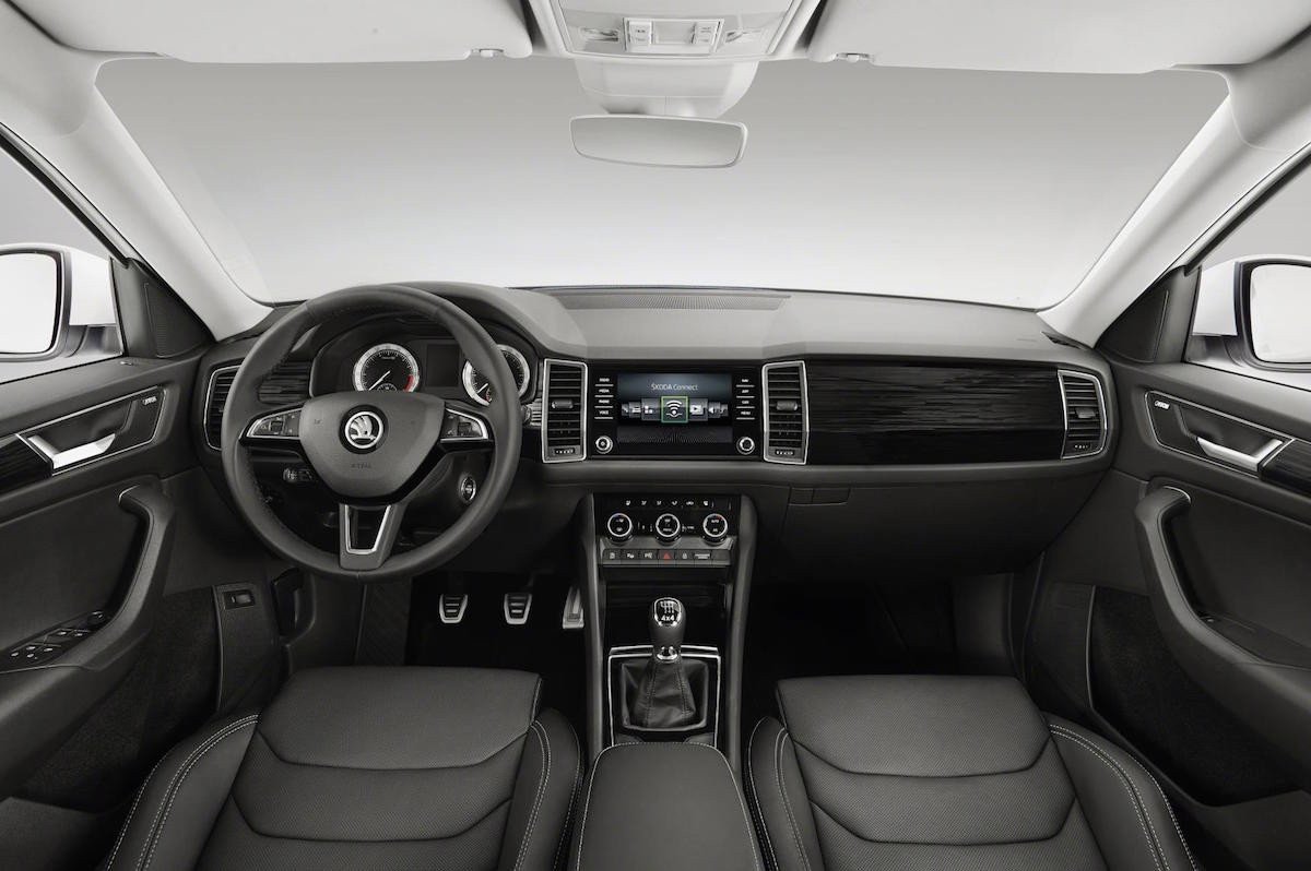 Nuevo Skoda Kodiaq, un SUV mediano de calidad con siete plazas