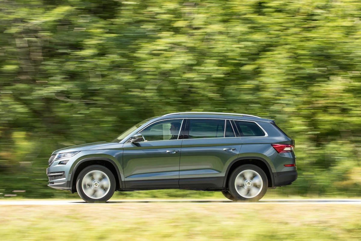 Nuevo Skoda Kodiaq, un SUV mediano de calidad con siete plazas