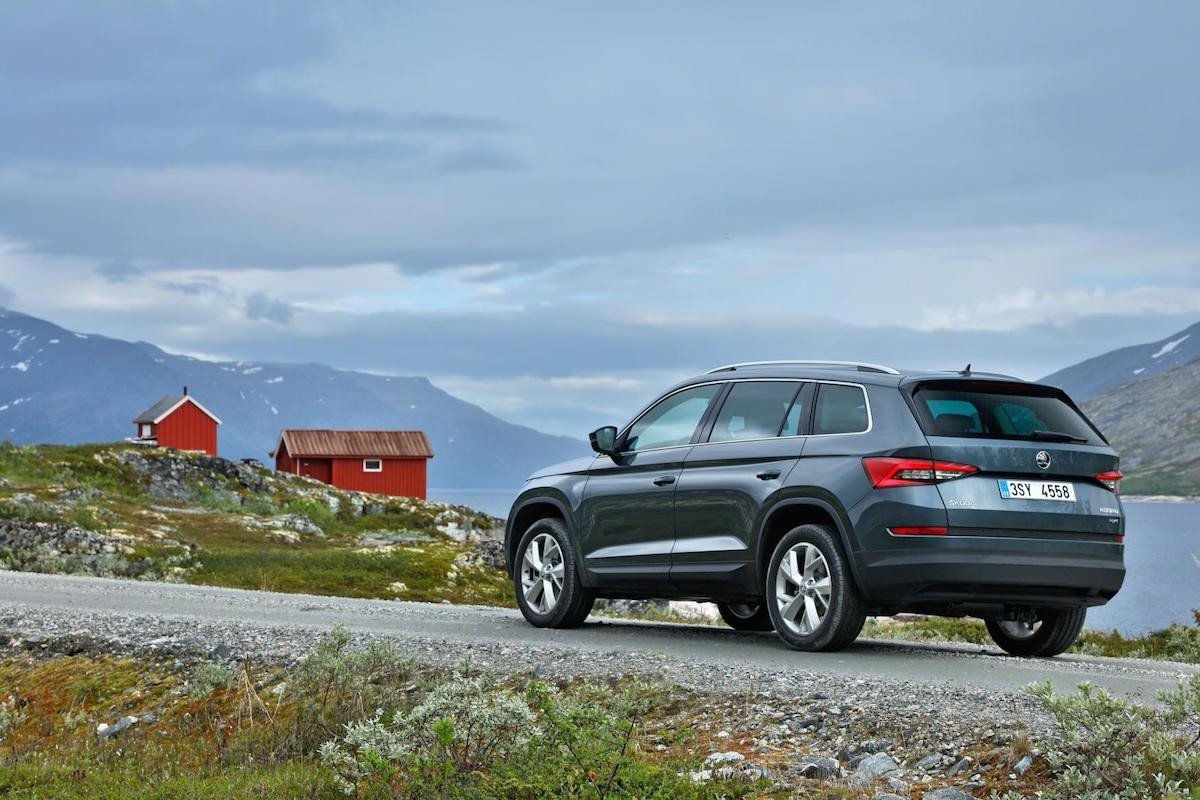 Nuevo Skoda Kodiaq, un SUV mediano de calidad con siete plazas