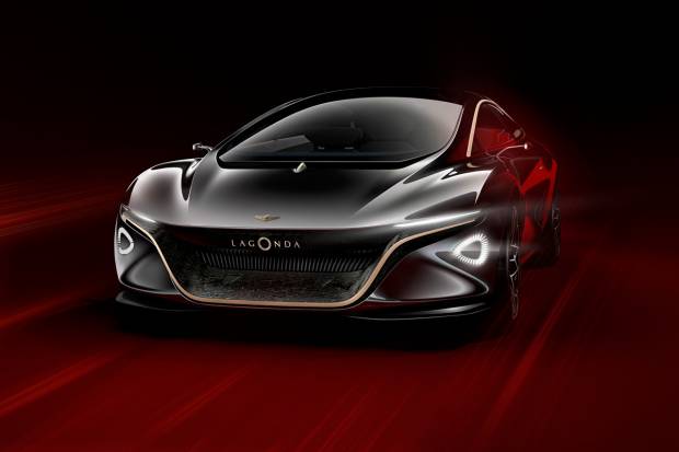 Aston Martin Lagonda Vision Concept, el lujo sin emisiones