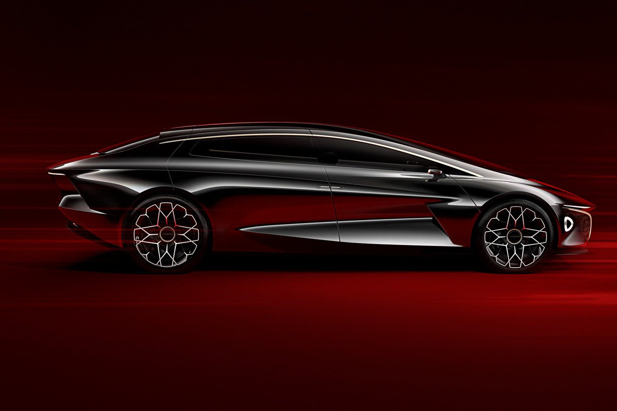 Aston Martin Lagonda Vision Concept, el lujo sin emisiones
