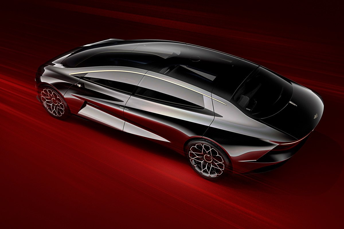 Aston Martin Lagonda Vision Concept, el lujo sin emisiones