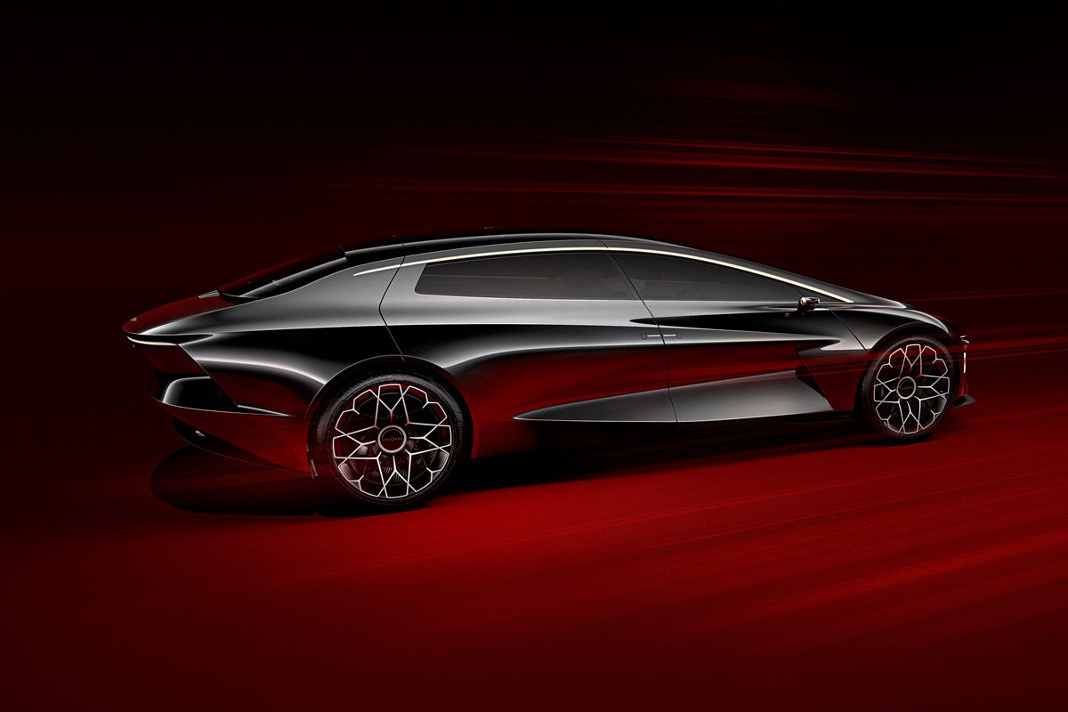 Aston Martin Lagonda Vision Concept, el lujo sin emisiones