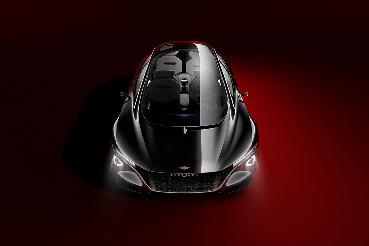 Aston Martin Lagonda Vision Concept, el lujo sin emisiones