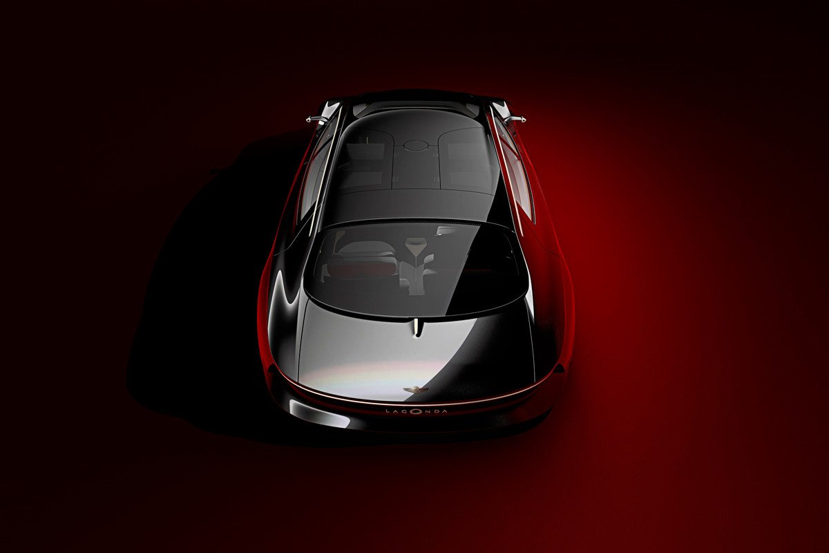 Aston Martin Lagonda Vision Concept, el lujo sin emisiones