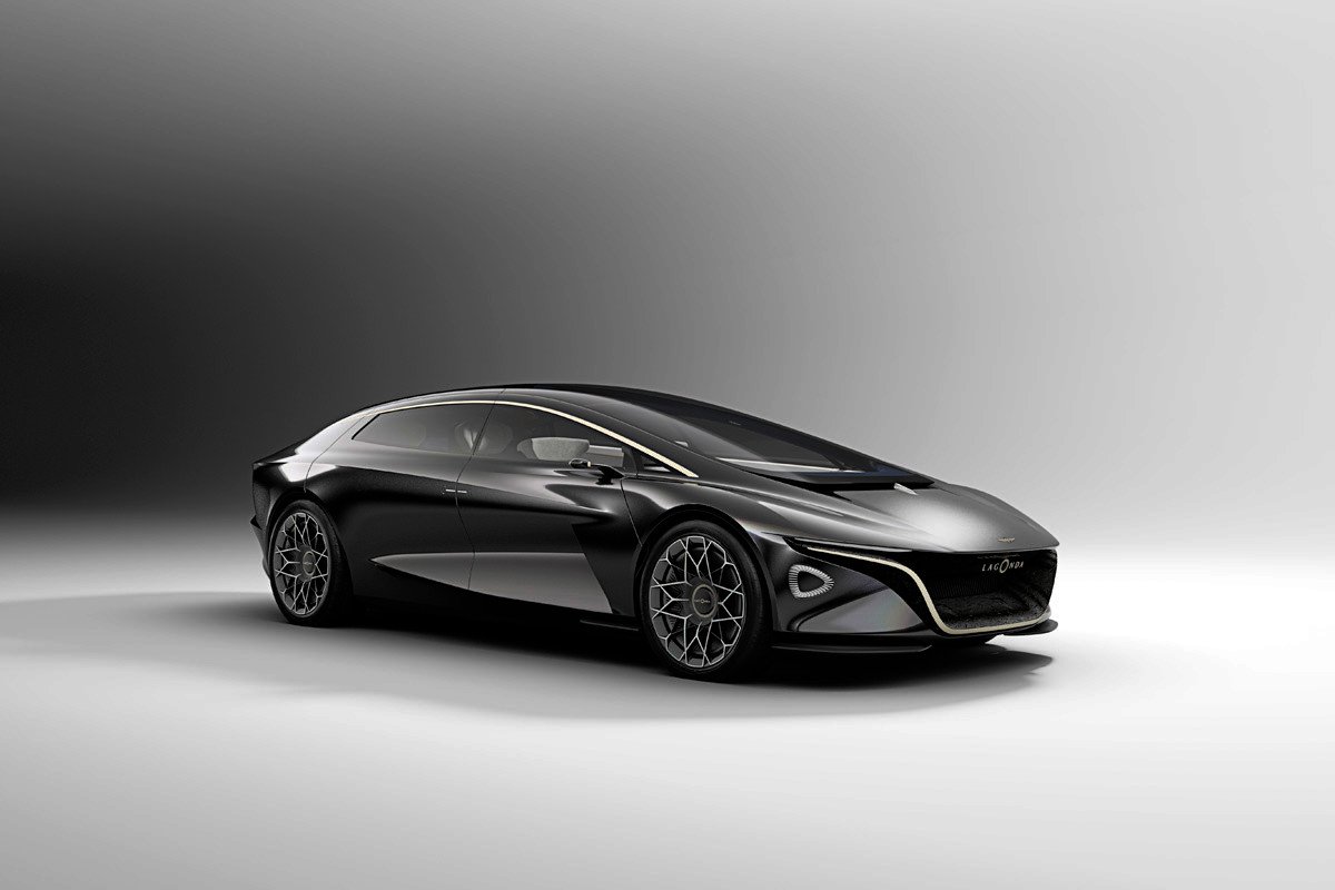 Aston Martin Lagonda Vision Concept, el lujo sin emisiones