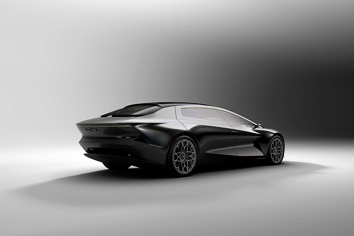Aston Martin Lagonda Vision Concept, el lujo sin emisiones