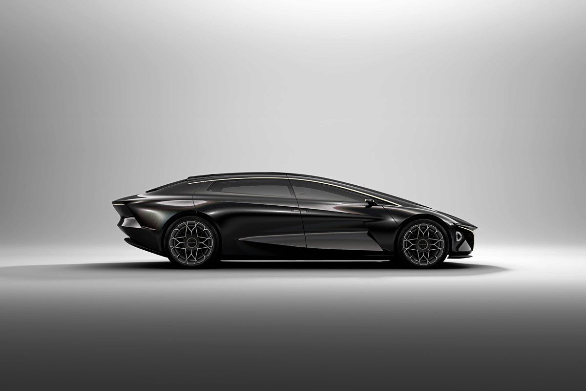 Aston Martin Lagonda Vision Concept, el lujo sin emisiones