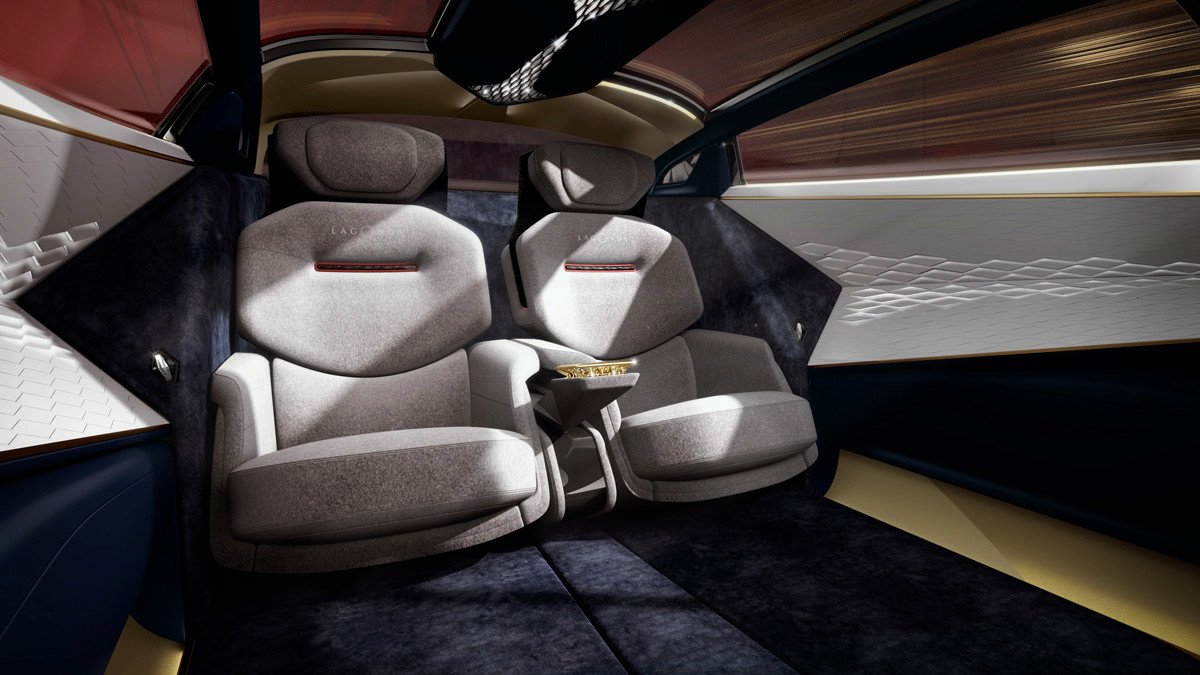 Aston Martin Lagonda Vision Concept, el lujo sin emisiones