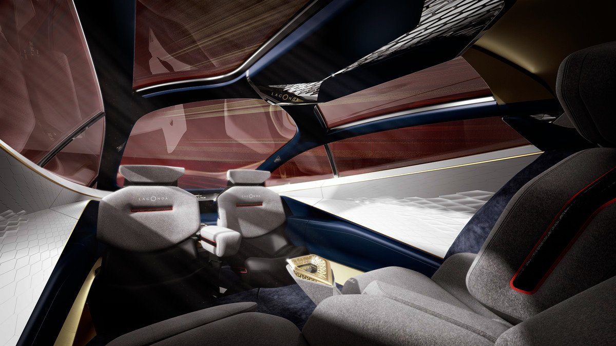 Aston Martin Lagonda Vision Concept, el lujo sin emisiones