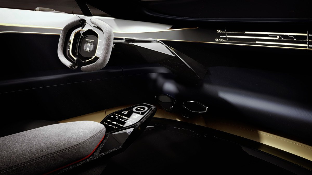 Aston Martin Lagonda Vision Concept, el lujo sin emisiones