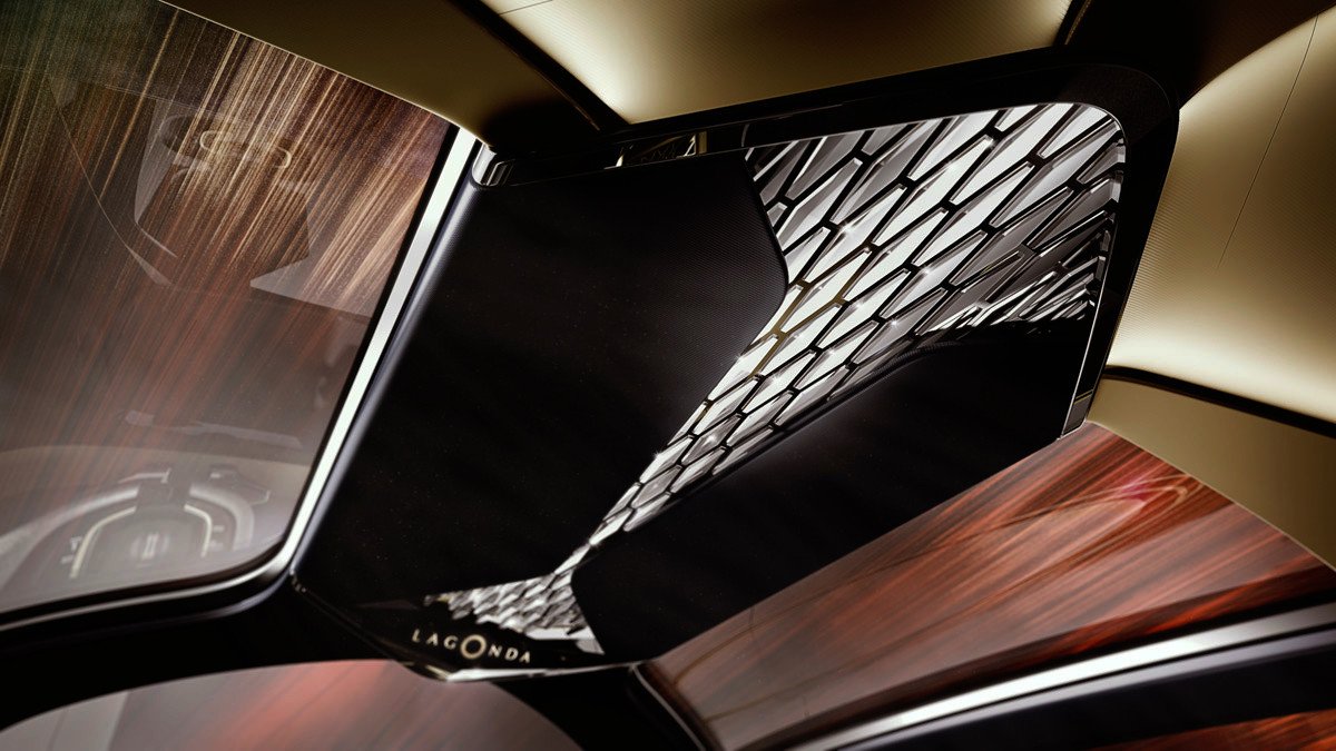 Aston Martin Lagonda Vision Concept, el lujo sin emisiones