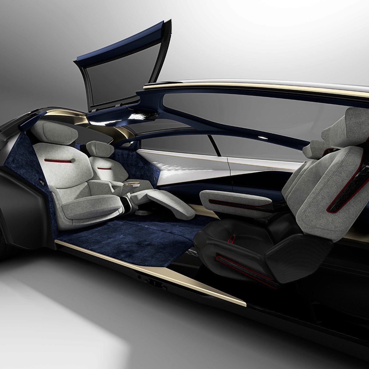 Aston Martin Lagonda Vision Concept, el lujo sin emisiones