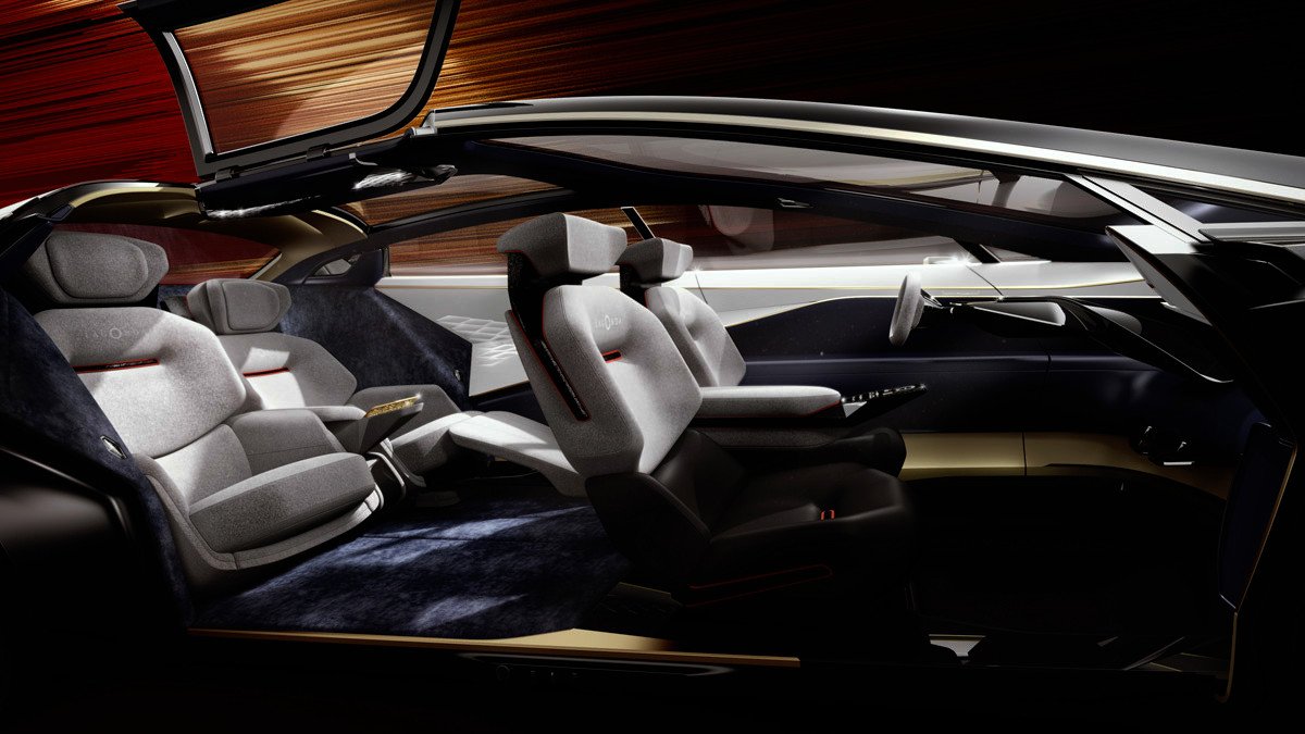 Aston Martin Lagonda Vision Concept, el lujo sin emisiones