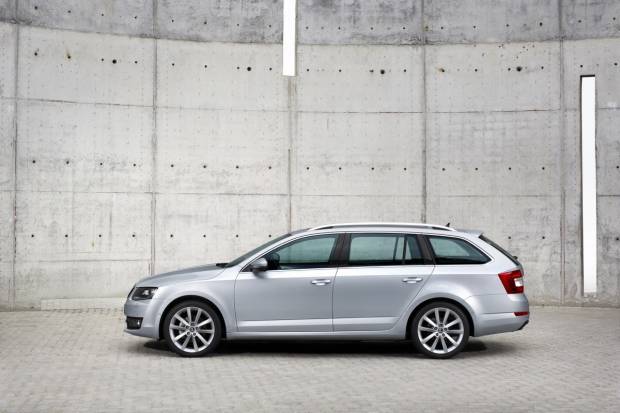Skoda Octavia Combi biker: el coche ideal para los ciclistas