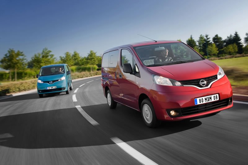 Nissan NV200, reinventando el mercado de vehículos comerciales