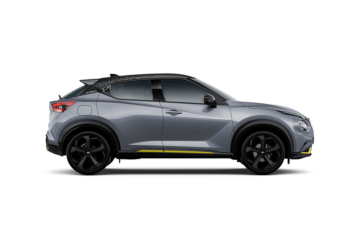 Así es Kiiro, la nueva versión especial del Nissan Juke