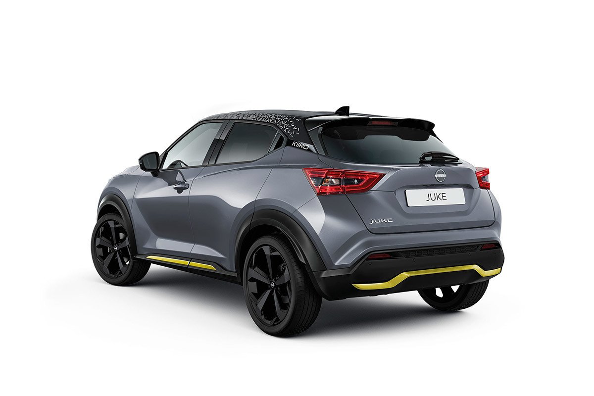 Así es Kiiro, la nueva versión especial del Nissan Juke