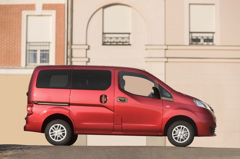 Nissan NV200, reinventando el mercado de vehículos comerciales