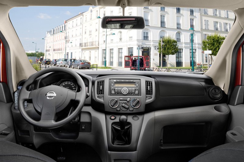 Nissan NV200, reinventando el mercado de vehículos comerciales