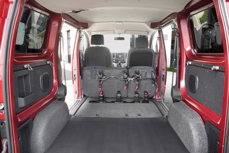 Nissan NV200, reinventando el mercado de vehículos comerciales