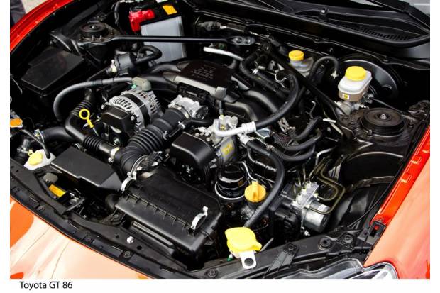 Toyota GT 86: Nuevos datos de equipamiento, fotos y vídeos