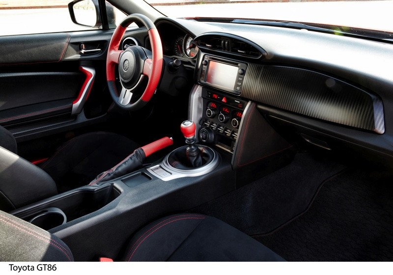 Toyota GT 86: Nuevos datos de equipamiento, fotos y vídeos