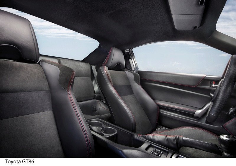Toyota GT 86: Nuevos datos de equipamiento, fotos y vídeos