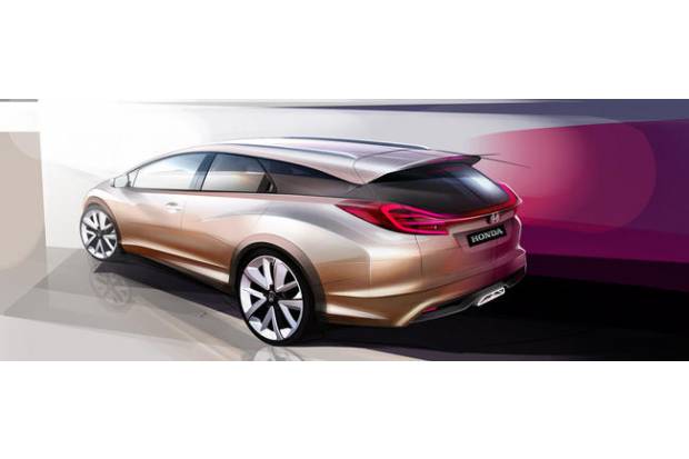 El Honda Civic Wagon verá la luz en el Salón de Ginebra