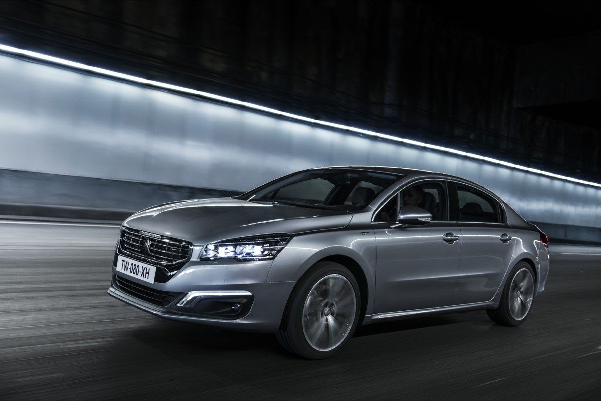 Nuevo Peugeot 508, ya disponible desde 21.700 euros