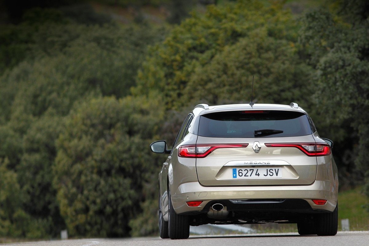 Prueba Renault Megane Sport Tourer ¿Qué motor y equipamiento es mejor?