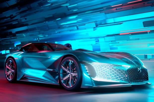 DS X E-TENSE o cómo es el automóvil de tus sueños para 2035