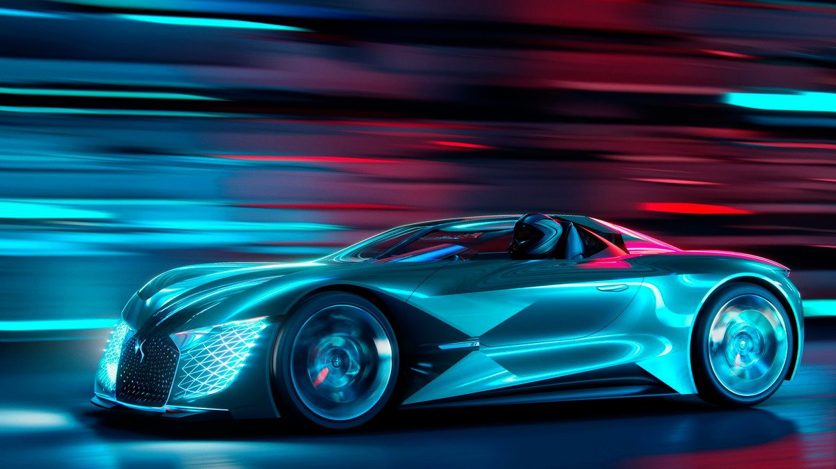 DS X E-TENSE o cómo es el automóvil de tus sueños para 2035