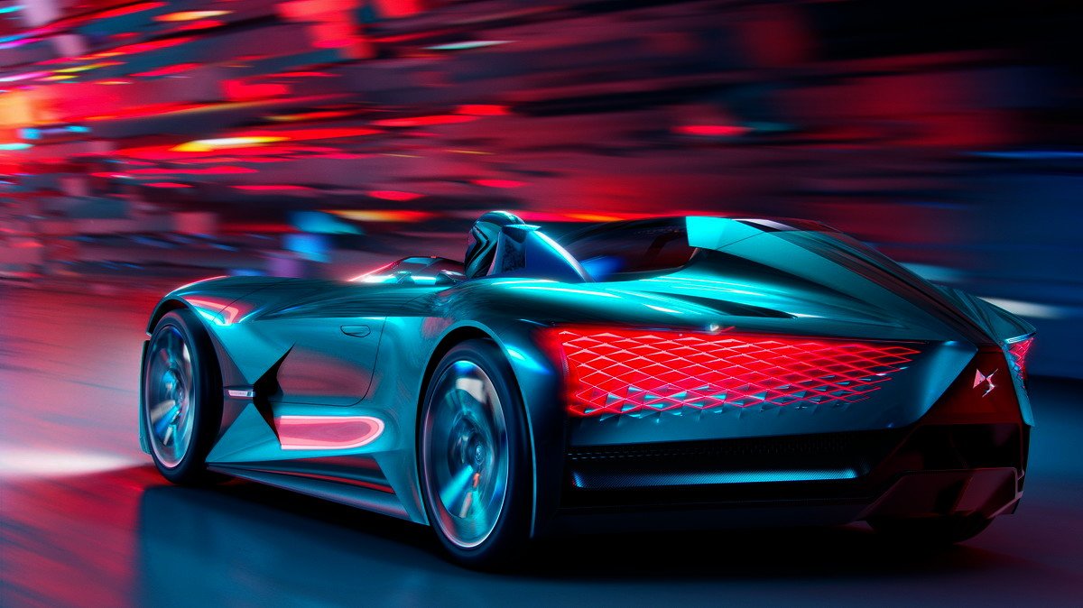 DS X E-TENSE o cómo es el automóvil de tus sueños para 2035