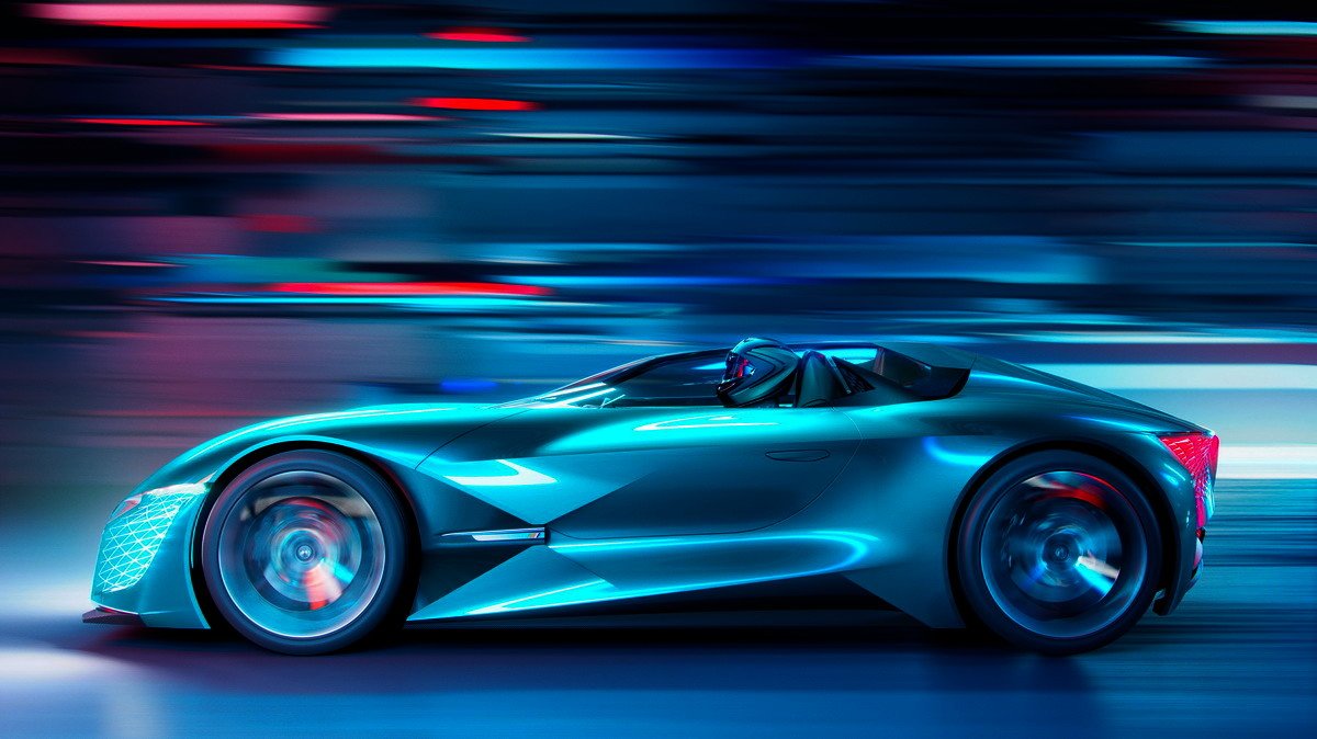 DS X E-TENSE o cómo es el automóvil de tus sueños para 2035