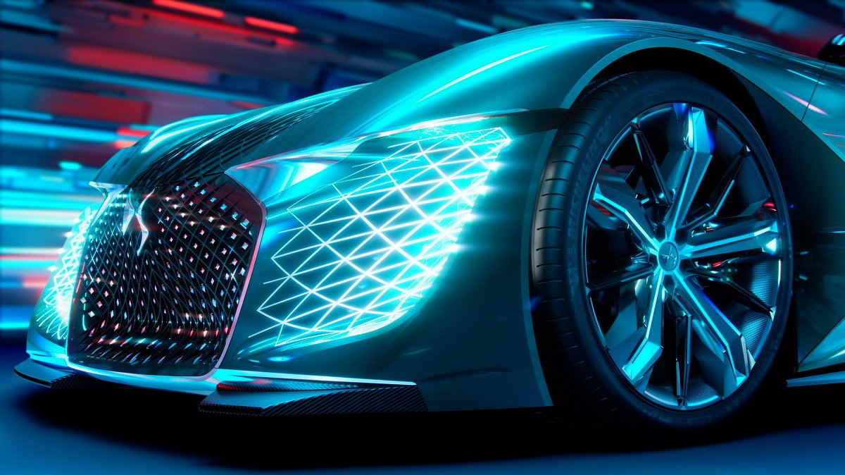 DS X E-TENSE o cómo es el automóvil de tus sueños para 2035