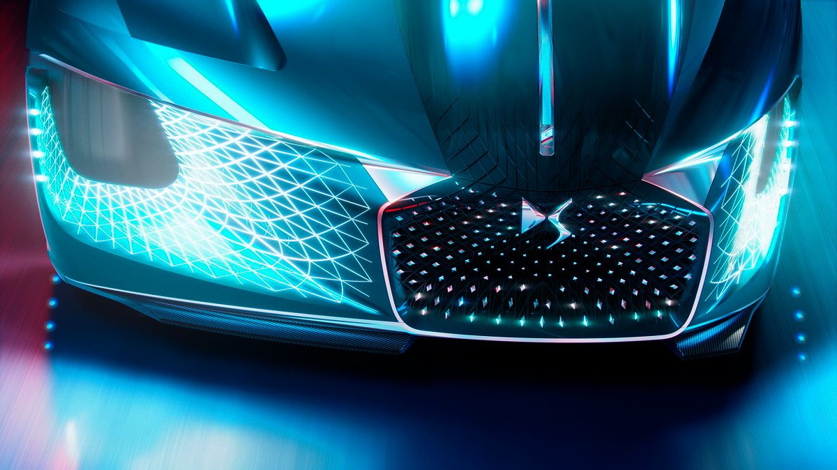 DS X E-TENSE o cómo es el automóvil de tus sueños para 2035