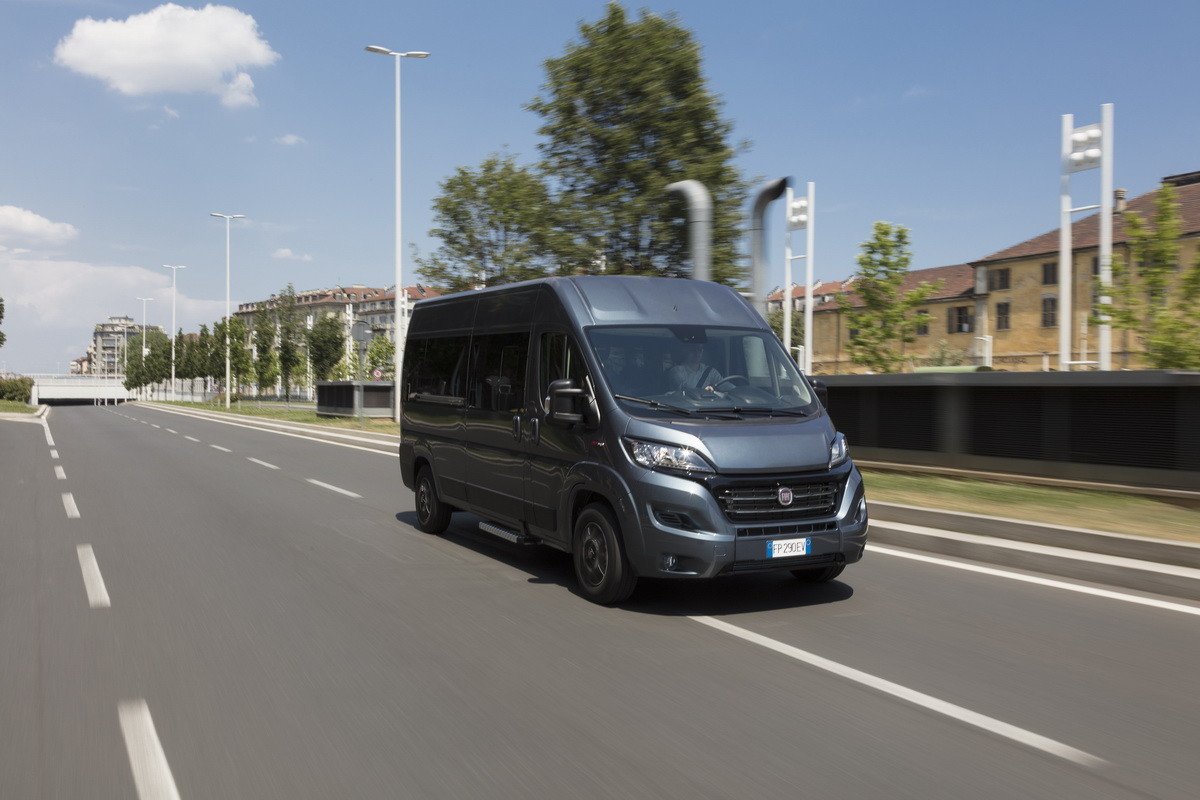 Primera prueba nueva Fiat Ducato: con versión eléctrica