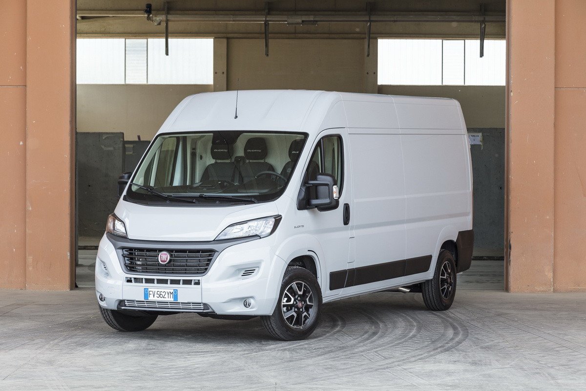 Primera prueba nueva Fiat Ducato: con versión eléctrica