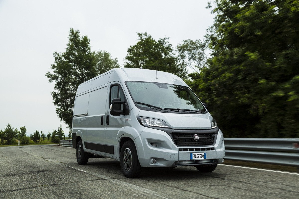 Primera prueba nueva Fiat Ducato: con versión eléctrica