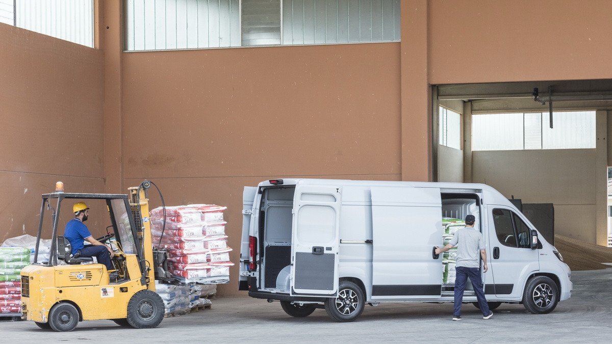 Primera prueba nueva Fiat Ducato: con versión eléctrica